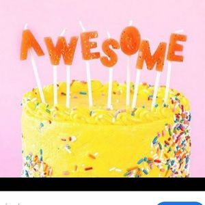 Meri Meri AWESOME Candles